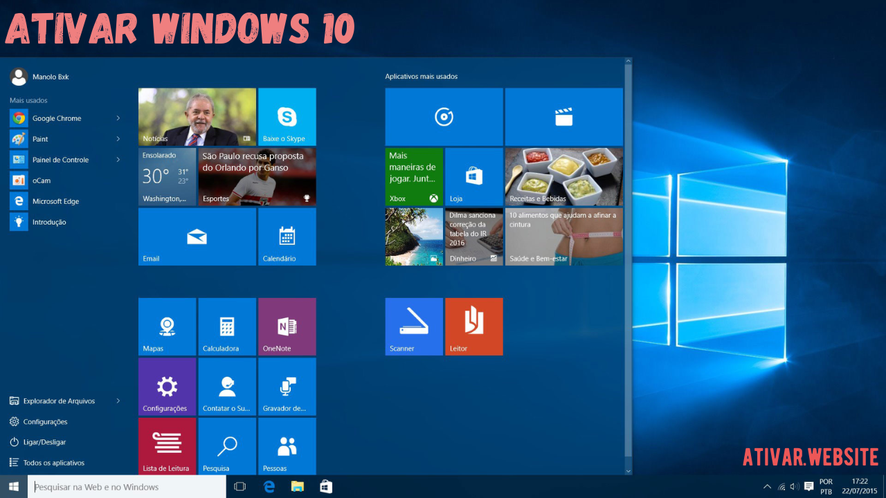 Ativar Windows 10 Gratis Baixar